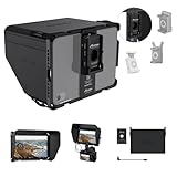 Accsoon PowerCage Mini iPad Cage 8.3inch for i.Pad Mini 6/7(A17 Pro) Tablet Cage with NP-F Battery Adapter Sunhood Protective iPad Case, Use with SeeMo 4K/CineView for Monitoring