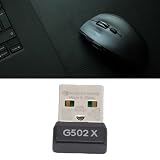 XUXHOU Adapter USB Bluetooth, Stabilne Połączenie Kompaktowy Przenośny Odbiornik Myszy USB Dongle do Bezprzewodowej Myszy do Gier