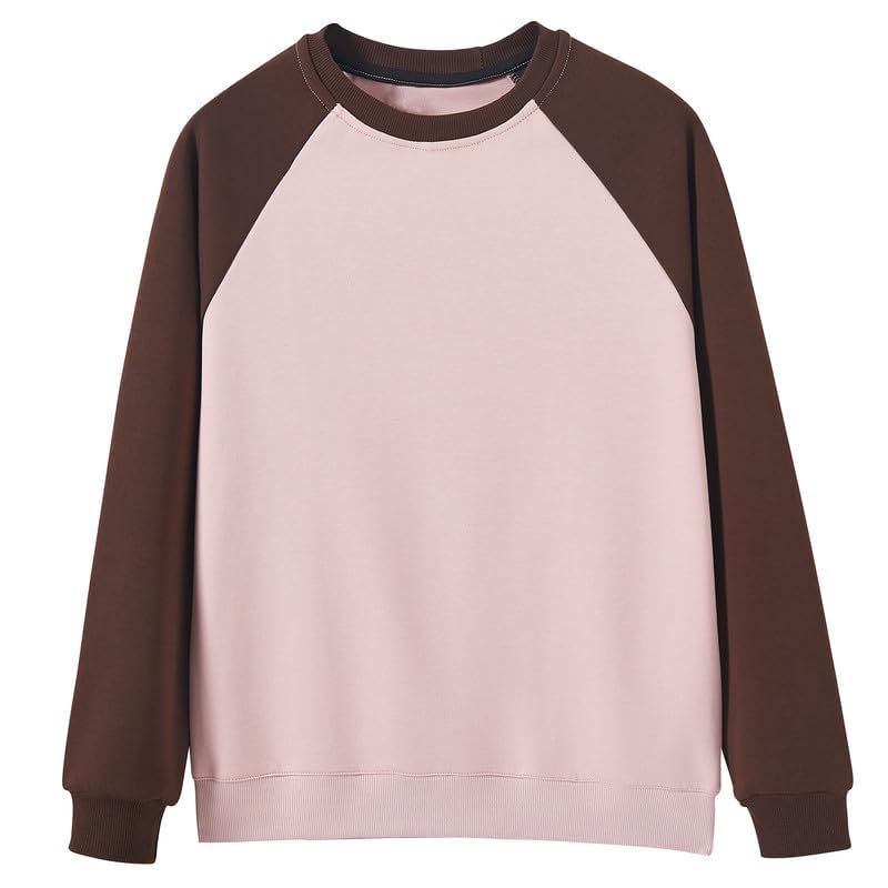 T.H.L.S Boys Girls Crewneck Sweatshirt, Midweight Soft Thick Cotton Pullover for Toddler Youth Kids2