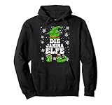 Elf Weihnachten Geschenke Im Elf Familien Outfit