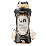 Downy Unstopables Unlimited Collection In-Wash Laundry Scent Booster Beads, No. 26, Fine Fragrance, Long-Lasting Fresh Scent Beads, 751 g
