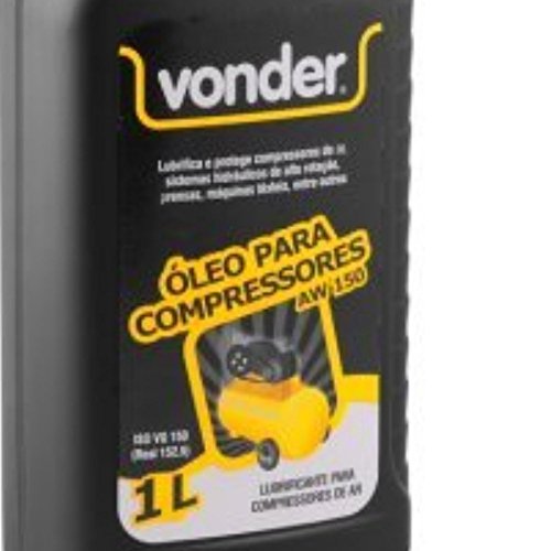 Óleo para Compressor AW 150 1 Litro-VONDER-5129150000