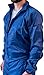 PPE Paint Suit - Coverall in Blue Navy Color for Full-Body Protection (US, Alpha, Small, Regular, Short, Blue)