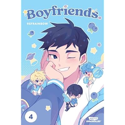 Boyfriends. Volume Four: A WEBTOON Unscrolled Graphic Novel