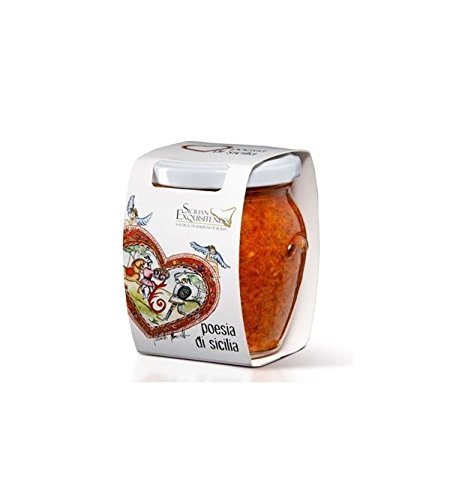 Sicilian Exquisiteness - PESTO POESIE DE SICILE 180GR Cover
