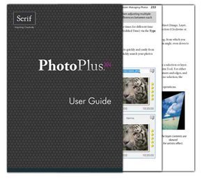 Paperback PhotoPlus X4 User Guide Book