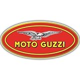 Moto Guzzi Motorcycle vynil car sticker 5