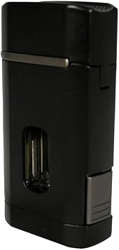 Lotus Rocket Triple Torch Lighter (Black)