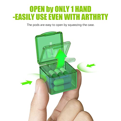 Image of Monthly Pill Organizer Once a Day - 30 Day Pill Organizer Box - Easy to Open - Large Compartments Portable Case for Travel, Month Pill Cases Medicine Organizer for Vitamin (Bronze - Dark Green)