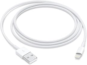 INTAAISH USB to Lightning Cable 27W [MFi Certified + 1 Years Warranty*] Fast Charger iPhone Cable for iPhone 14/13/12/11/X/XS/XR/8/Plus, iPad Mini/Pro/Max, USB Type-A Power Delivery Cord (Pack of 1)