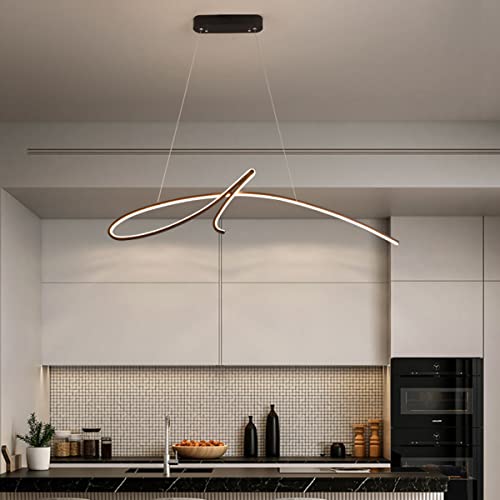 Lampe à suspension LED 35W variable et réglable pour table à manger - 7