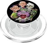 Jeff Dunham: Bubba J, Peanut, Walter, Achmed, Jose PopSocket PopSockets PopGrip for MagSafe