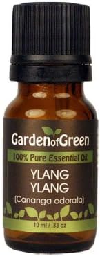 Ylang Ylang Essential Oil (100% Pure and Natural, Therapeutic Grade) from Garden of Green