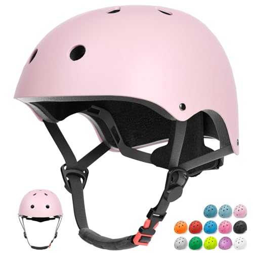 Glaf Toddler Helmet for 2-8 Years Kids Bike Helmets Baby Girls Boys Multi-Sport Adjustable Skateboard Bicycle Helmet Lightweight 3 Sizes for Toddler to Youth 8-14