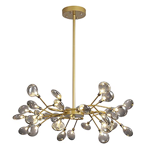 Chandelier sputnik firefly et plafonnier hauteur réglable à molécule