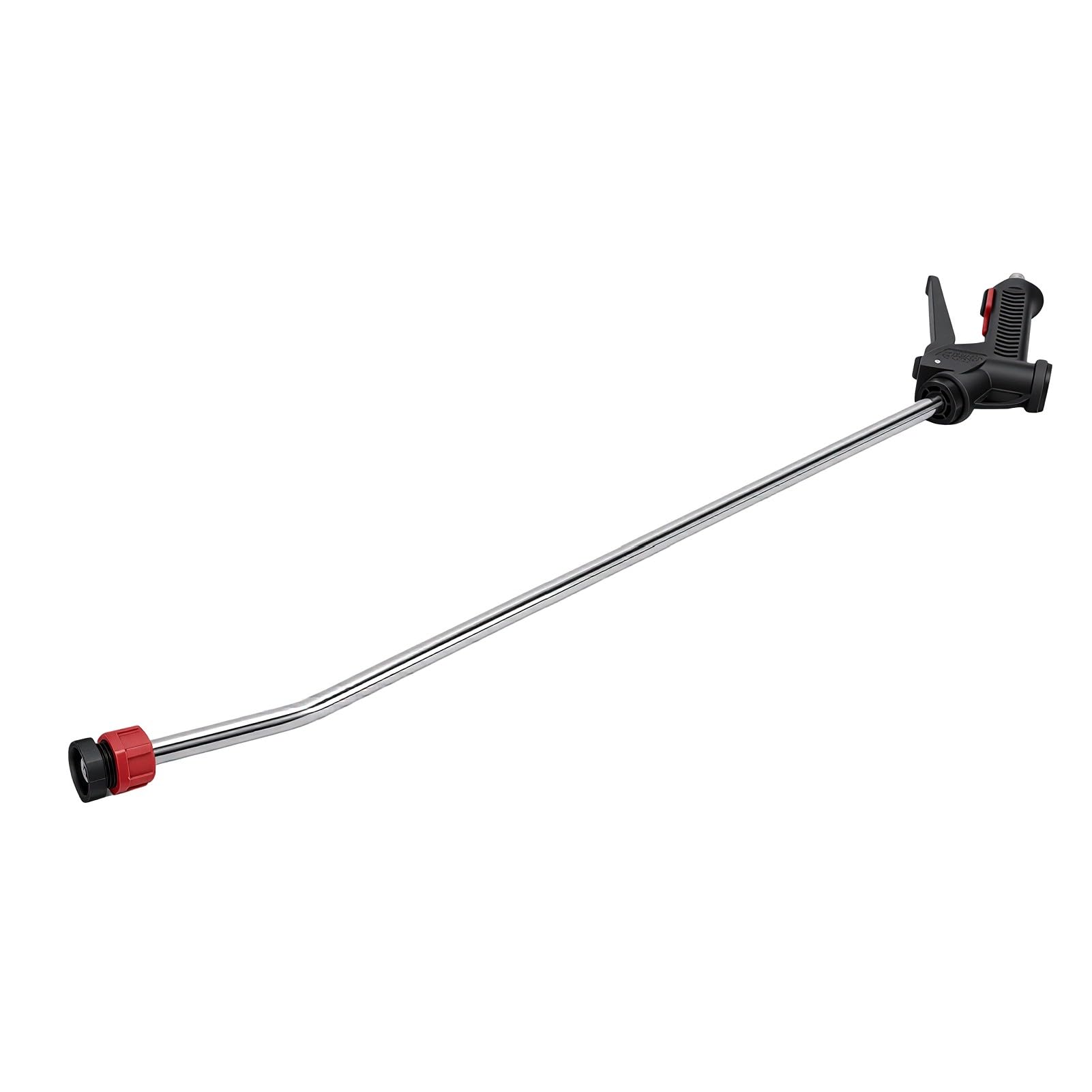 Fydun Myjka Ciśnieniowa Pistolet do Piany Myjnia Samochodowa Pistolet do Piany Myjka Ciśnieniowa Dysza 90 Stopni Lanca Przedłużona 59 Cm Mocowanie 1/4 z