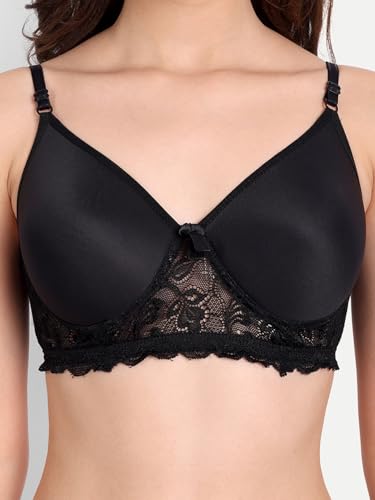 Image of FIMS - Fashion is my style Women Lace Padded Bra Lightly Pad Full Coverage