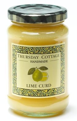 Thursday Cottage Lime Curd 11 Oz (Pack of 2)
