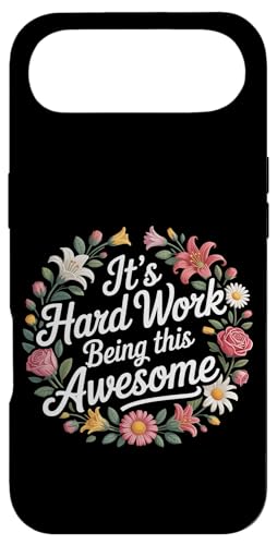 It's Hard Work Being This Awesome - �X�}�z�P�[�X iPhone Air �p