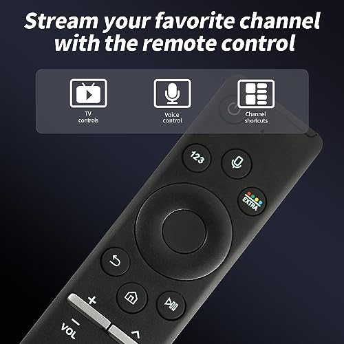 Voice Replacement for Samsung-Smart-TV-Remote, New Upgraded BN59-1266A for Sam@Sung Remote Control, with Voice Function for All Samsung TVs(BN59-1266A) by GRACE GRAPE - Used condition - Image 4