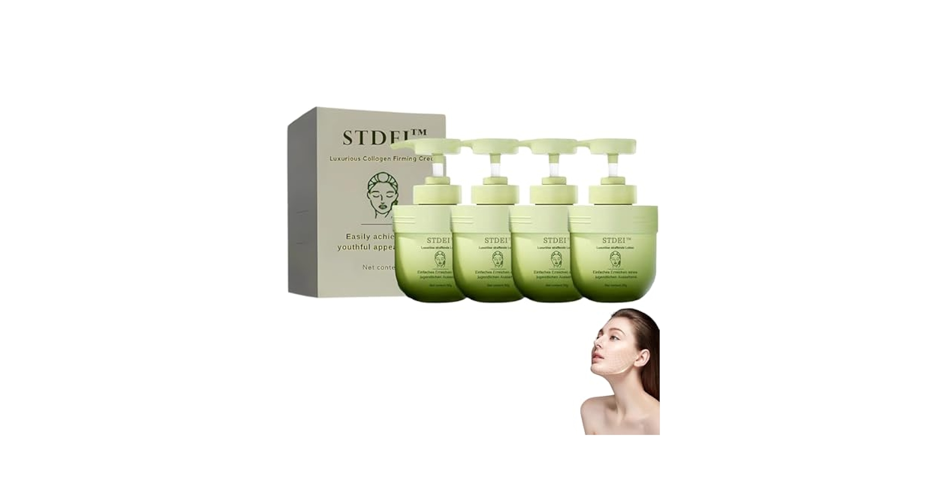 Amazon.com : dooeka STDEI Luxurious Collagen Firming cream