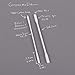 200 Pieces, TGD Slim and Narrow Double-tipped 100% Cotton Swabs for replacement of iQOS Cleaning Sticks 100 pcs x 2 pack