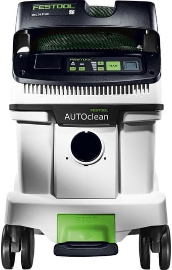 Festool 577874 Dust Extractor CLEANTEC CT 36 EI AC HEPA