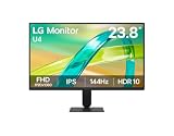 LG Monitor 24U411B 2026, 24' Full HD IPS 144Hz FreeSync Premium