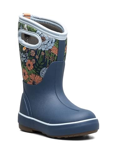 BOGS Unisex-Child Classic Ii-Vintage Floral (Toddler/Little Big Kid) Rain Boot3