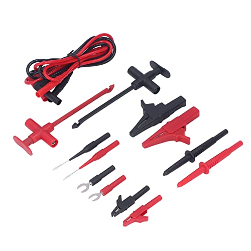 Kit de fils de test multimètre résistant pour réparer les circuits denses - 5