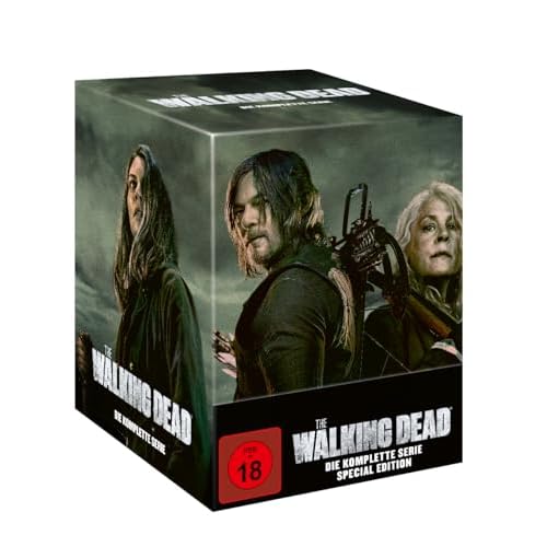 The Walking Dead - Die Komplette Serie - Limited Collectors Edition