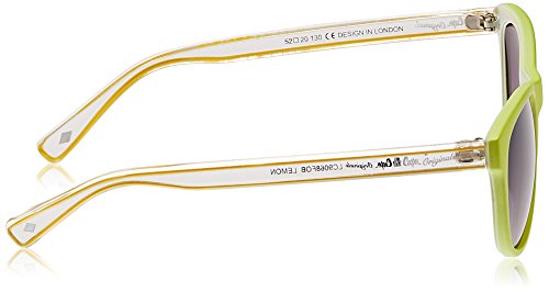 Image of Lee Cooper Round Sunglasses (Yellow) (LC9068FOBLEMON|52)