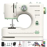 StitchMaster Pro:Ballet on twin needles.Sewing machine,sewing machine for beginners,Double needle and double thread,16 kinds of stitches.Sewing machine for Household,sewing machine for adults.