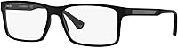 Vista 2 de Emporio Armani Men's Ea3038 Rectangular Prescription Eyewear Frames