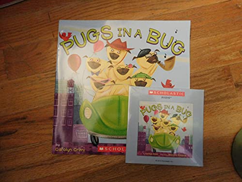 Pugs in a Bug with Read Along cd 0545549078 Book Cover
