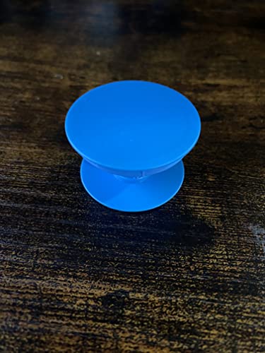 Cell Phone Grip Socket, Stand Grip And Tablet Holder With Expanding Sleeve Iphone Andriod Tabets And Other Hand Held Devices (Light Blue) #TOP3