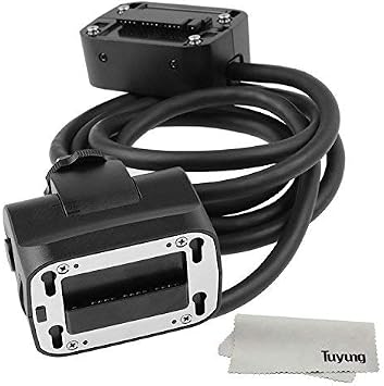 Godox EC200 200W Extender Flash Head with 2M Cable Portable Off-Camera Light Lamp for Godox AD200pro Flashpoint EVOLV 200 Pocket Flash