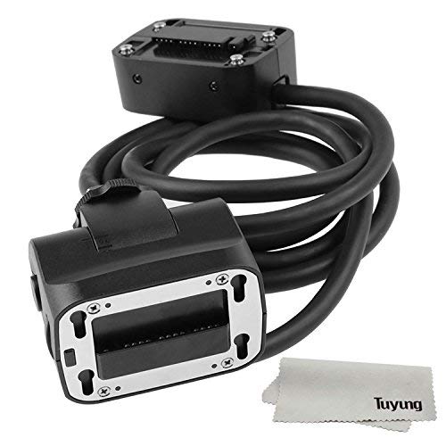 Godox EC200 200W Extender Flash Head with 2M Cable Portable Off-Camera Light Lamp for Godox AD200 Flashpoint EVOLV 200 Pocket Flash with TUYUNG Micro Fiber Cloth-image-48