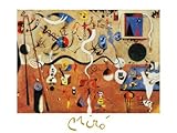  Joan Miró Poster/Kunstdruck Il Carnevale d\'Arlecchino 80 x 60 cm