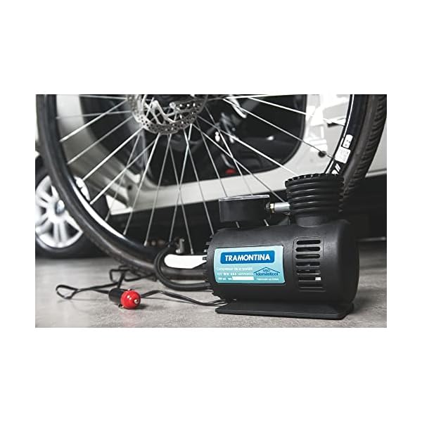 Tramontina Compressor Ar Portatil 12v, Potencia 50w, Pressao Maxima 300 Psi, Vazao 8 Litros/minuto - Image 4