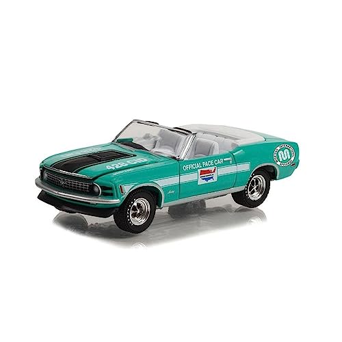 Greenlight 1970 Ford Mustang Mach 1 1/64 Diecast miniatura 1