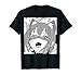 Neko/Cat Ahegao Girl Anime Otaku Weeb Love T-shirt