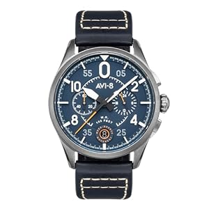 AVI-8 Spitfire Lock Chronograph AV-4089-04