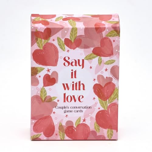 Image of FACTOR NOTES Couple Conversation Cards: Say It With Love