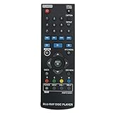 NKF AKB75135401 Replace Remote for LG Blu-ray Disc Player UBK80 UP870 UP875 BPM35