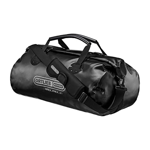 Ortlieb de Lot Sacs de voyage 31 D '(Noir)