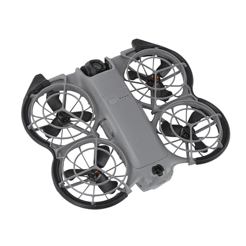 UKATOF For DJI NEO 2�p�Փ˖h�~�����O�ی�J�o�[ NEO 2�X�N���b�`�h�~�X�g���b�v�v���y�����Փ˖h�~�����O�ی�J�o�[ (�u���b�N)