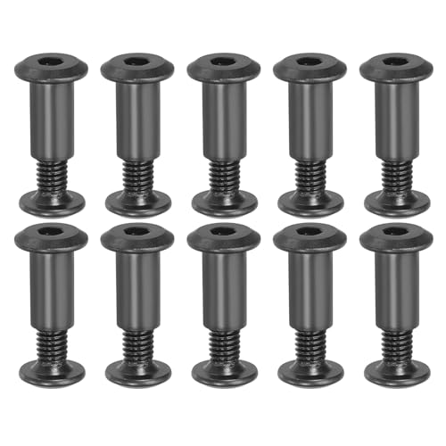 PATIKIL Zpt{g \PbgLbv˂ M6×12mm ZpVJSlW 20Zbg oCfBOXN[|Xg ڑpZphCu\PbgLbv{gibg XN bvubN U[xg Ao ʐ^ ƋC 