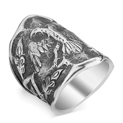 Diriliş Ertuğrul Dizisi Orijinal Ertuğrul Zihgir Yüzüğü Aksesuar (Baş Parmak Yüzüğü) Resurrection Ertuğrul Series Original Ertuğrul Zihgir Ring (Thumb Finger Ring)
