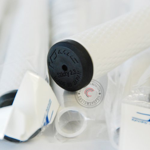 Iomic Sticky 2.3 Golf Grip - White & Black #TOP1